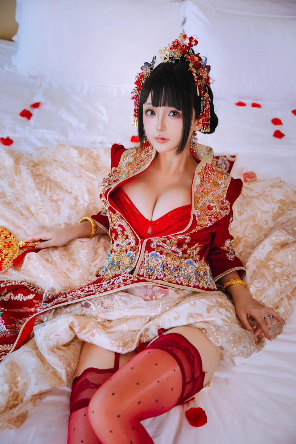 日奈娇 - 洞房花烛 [190P,5V-1.69GB]  tg@simisebaisi 【丝足阁】027.webp